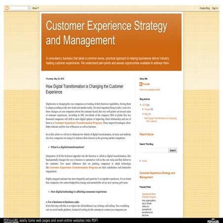 How Digital Transformation is Changing