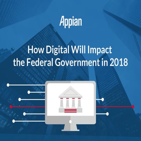 How Digital Will Impact the Federal Government this Year
