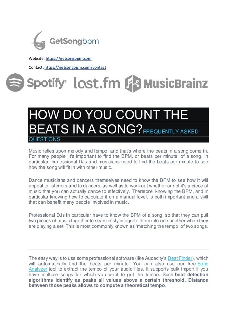 how-do-you-count-the-beats-in-a-song