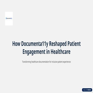 Documenta11y’s Role in Healthcare Document Accessibility