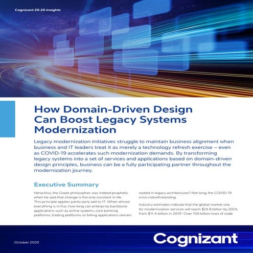 How Domain-Driven Design Can Boost Legacy System Modernization