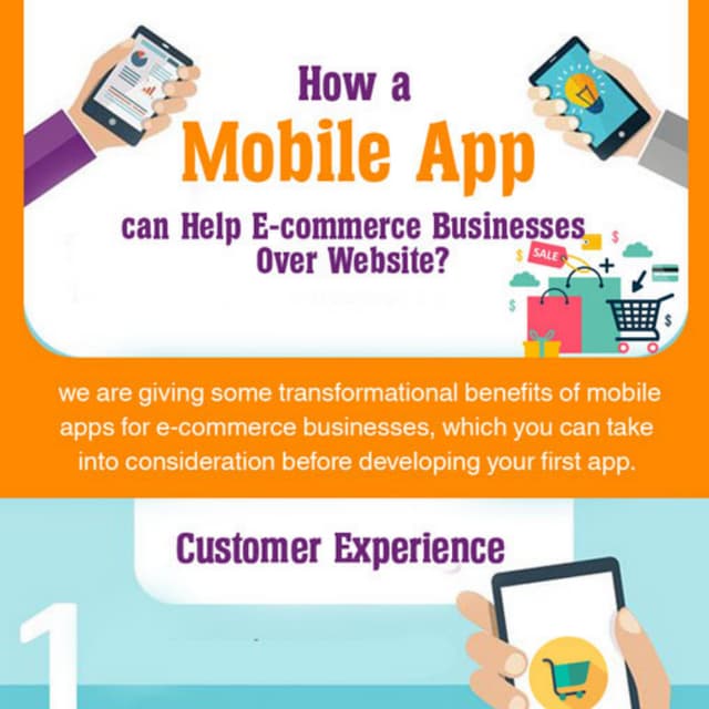 How E-commerce Mobile Apps are better than Website