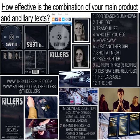 How effective is the combination of your main product and acillary texts