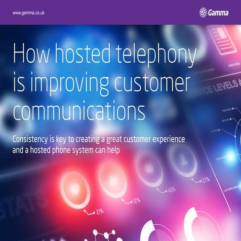 How Hosted Telephony Is Improving Customer Communications