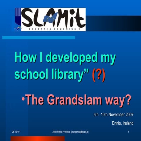 How I Developed Ireland