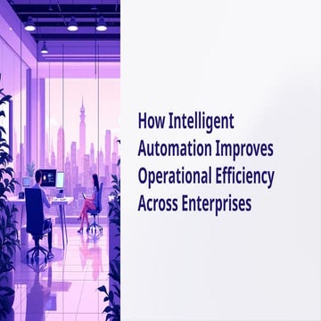 How Artificial Intelligence improves operational efficiency | PDF