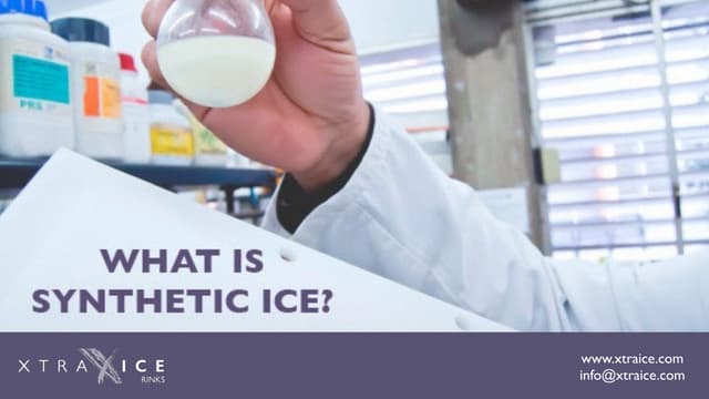 How long does a synthetic ice rink last? | PPT