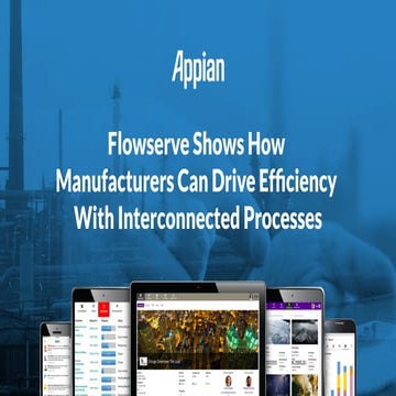 How Manufacturers Can Drive Efficiency With Interconnected Processes