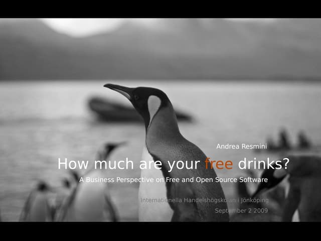 How Much Are Your Free Drinks?