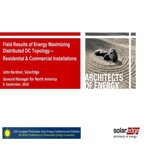 Optimizing Commercial Solar PV Systems : How much energy lost from Partial Sh...