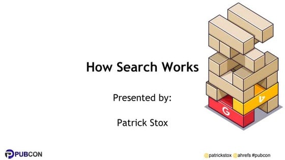 How Search Works