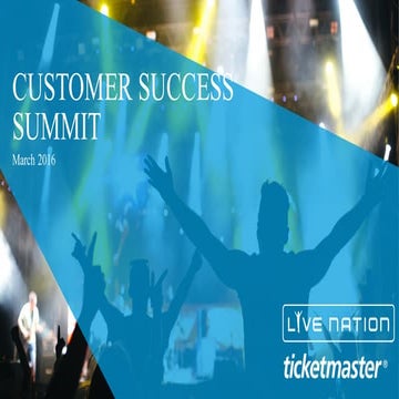 How Self-service Transformed TicketMaster's Customer Success Potential