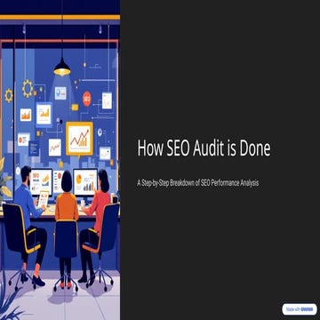 How SEO Audit is Done? here is the complete guide.