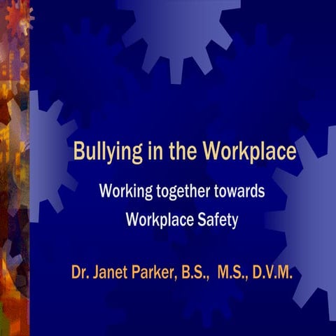 How  Should  We  Address  Bulling In The  Workplace    Medical  Whistleblower