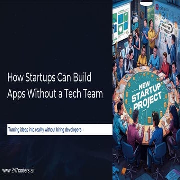 FlexApp- Build mobile apps with AI, not code | PPTX