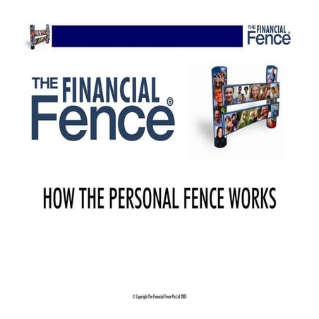 How The Personal Fence Works