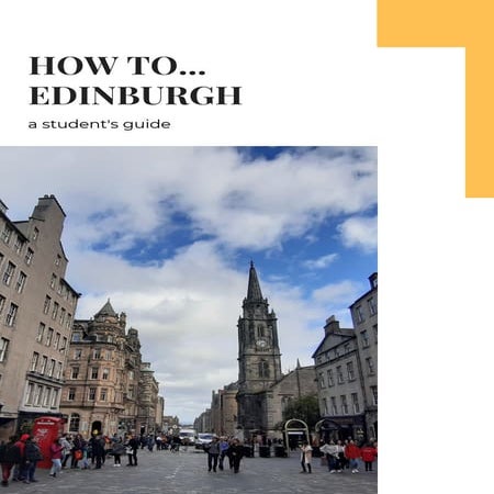How to ... Edinburgh Citytravelreview