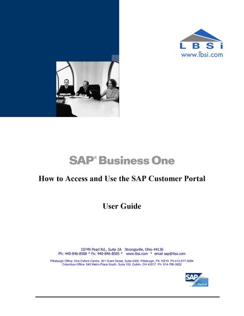 How to-access-and-use-the-sap-customer-portal