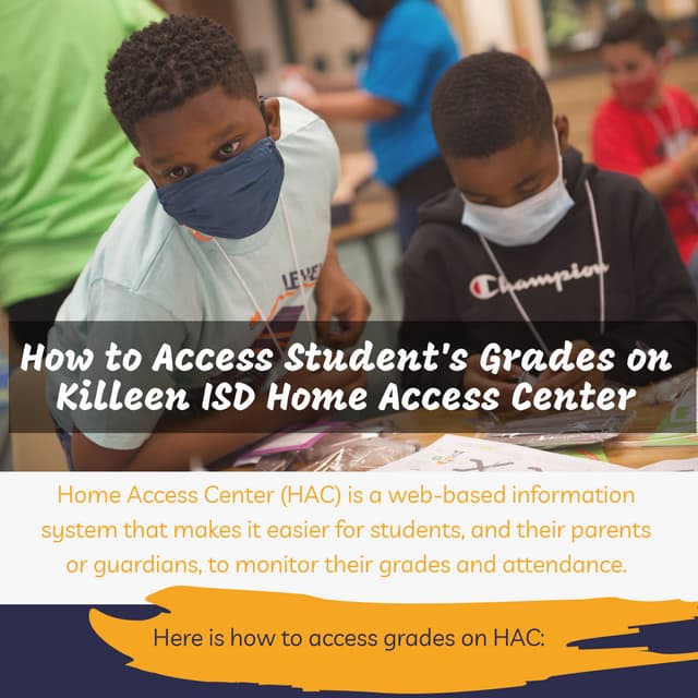 Home Access Center Round Rock Isd How To Access Students Grades on Killeen ISD Home Access Center | PDF