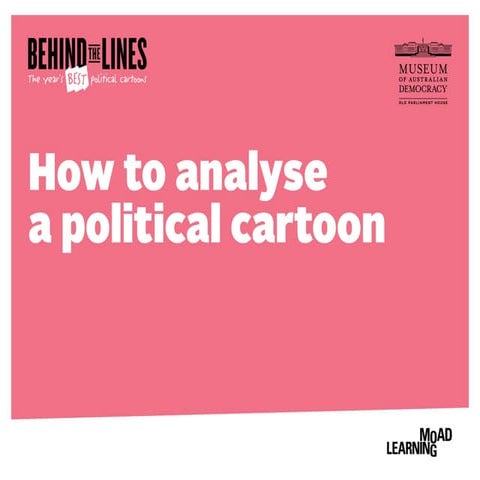 How to analyse a political cartoon | PDF
