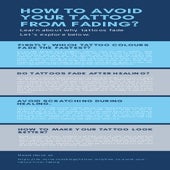 How To Avoid Your Tattoo From Fading?