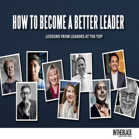 How to become a better leader