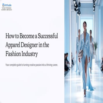 Fashion Design | PDF