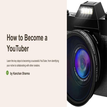 How-to-Become-a-YouTuber by kanchan sharma.pptx