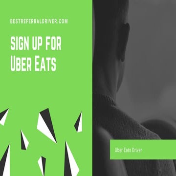 How to Become an Uber Eats Driver