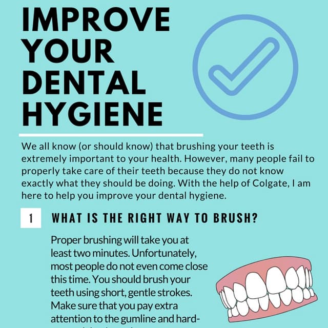 Improve Your Dental Hygiene With These Four Tips