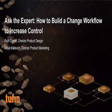 How to build a change workflow process | PPT