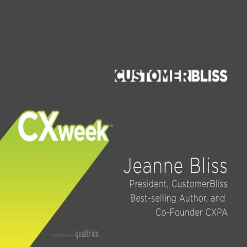 How to Build a Customer-Driven Growth Engine