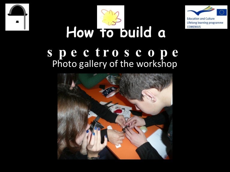 How To Build A Spectroscope
