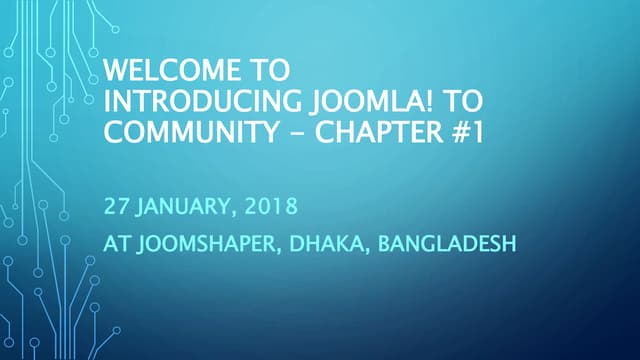 How to Build a Website using Joomla