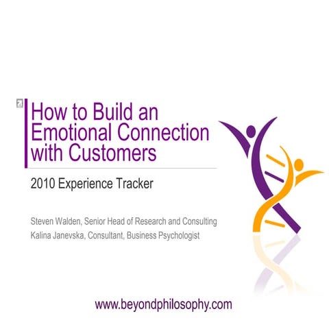 How to build an emotinal connection with your customers