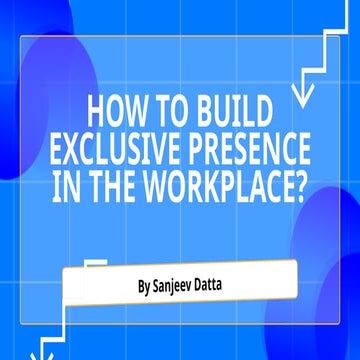 How to Build Executive Presence in the Workplace?