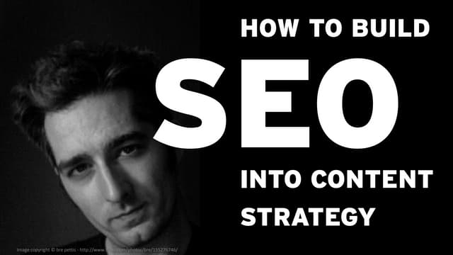 How to Build SEO into Content Strategy