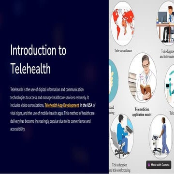 Defining the Role of Telemedicine in Healthcare | PDF