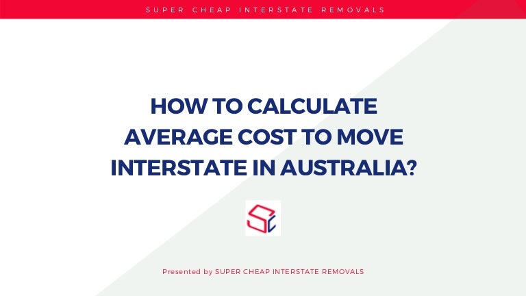 pic Average Cost Of Movers And Packers how to calculate average cost to move