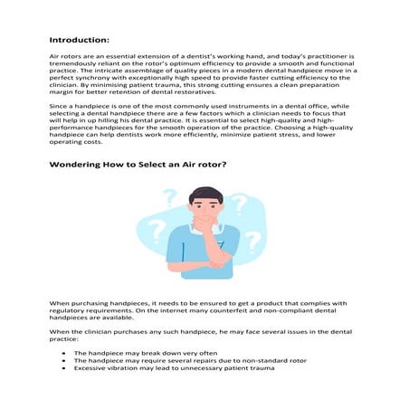 How to-choose-air-rotor-the-ultimate-guide-converted | PDF