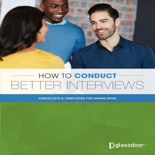 How to Conduct Better Interviews | PDF