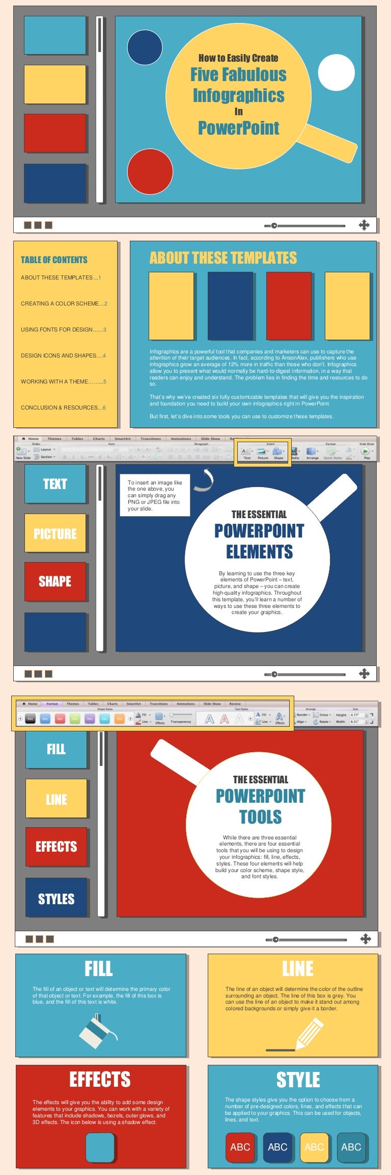 how to make an infographic in powerpoint