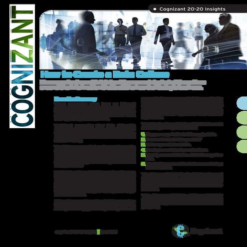 How to Create a Data Culture