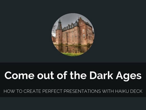 How to Create Perfect B2B Presentations with Haiku Deck