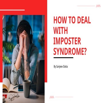 How to Deal with Imposter Syndrome for Personality Development?