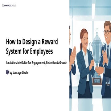 How to Design a Reward System for Employees