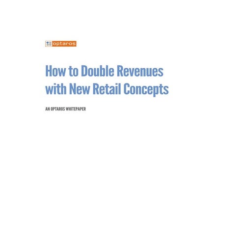 How to Double Online Revenues