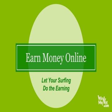 How to Earn Money from Internet?