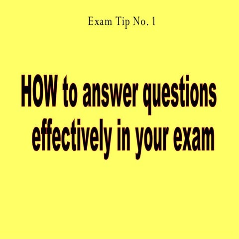 How to-effectively-answer-questions-in-your-exam-16076