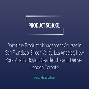 How to Effectively Lead Focus Groups: Presented at Product School NYC 